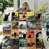 Bullitt Collection: Quilt Bedding Set with Fleece Blanket for Movie Lovers