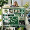 Bulls Unite Usf Quilt Blanket with Bed Set Queen