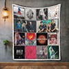 Bully Albums Trying Shinedown Quilt Blanket, Celebrating the Alternative Rock Band