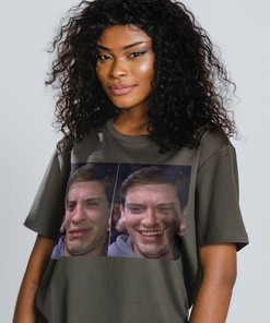 Bully Maguire Retro Tee | Tobey Maguire Poster Shirt | Andrew Garfield and Tom Holland Fans Apparel