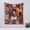 Busta Rhymes Vintage Quilt Bedding Set for Fans of the Rapper