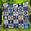 Butler Bulldogs Ncaa Quilt Bedding Set