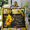 Butterflies In Heaven Quilt Blanket as a Memorial Gift