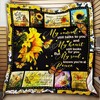 Butterflies in Your Heart Remembrance Thh993 Quilt Blanket