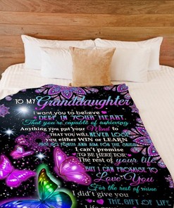 Butterfly Themed Quilt Blanket Baby or Kids Bed Set for Grandfathers