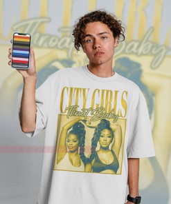CITY GlRLS Twerkulator Unisex Tee - Hip Hop 90s Retro Shirt for Music Tour Lovelies