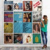 Caetano Veloso's Great Compilations Quilt Bedding Set for Music Lovers