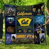 Cal EST 1868 California Golden Bears Ncaa Quilt Bedding Set Vintage