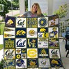Cal Love California Golden Bears NCAA Quilt Blanket - Show Your Love for Cal with This Quilt