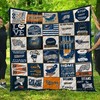Cal State Fullerton Titans NCAA Quilted Bedding Set for a Sporty and Chic Look