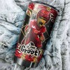 Calgary Flames NHL Tumbler - I Am Groot and Thirsty, So Give Me This Tumbler