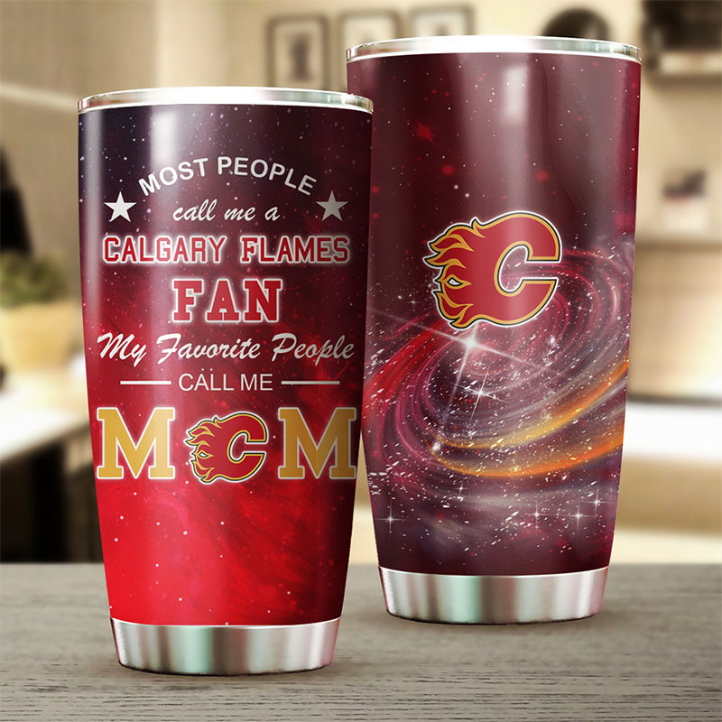 Calgary Flames NHL Tumbler - Perfect Gift for Mom on Any Occasion - Image 2