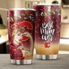 Calgary Flames NHL Tumbler: Strong Best Mom Ever Tumbler with Flower Design, Personalized for NHL Fans