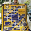 California Golden Bears NCAA Quilt Blanket - Stay Warm and Proud with This Quilt