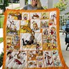 Calvin And Hobbes Quilt Blanket for Comic Strip Fans