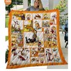 Calvin and Hobbes Inspired Quilt Blanket for Bedding Set