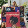 Camila Cabello Fans Collected Quilt Bedding Set