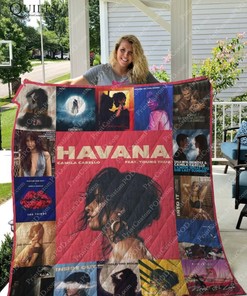 Camila Cabello Fans Collected Quilt Bedding Set