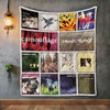 Camouflage Album Quilt Blanket For Fans of Camo Design