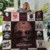 Camp Crystal Lake Friday The 13th Collection Quilt Bedding Set for Teens