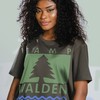 Camp Walden Fan Tee - The Parent Trap Homage T-Shirt - Summer Camp Shirt