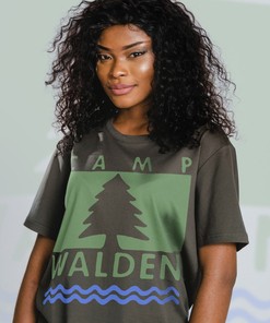 Camp Walden Fan Tee - The Parent Trap Homage T-Shirt - Summer Camp Shirt