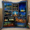 Camping Camper Quilt Bedding Set with Unique Design and Comfortable Material