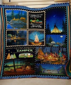 Camping Camper Quilt Bedding Set with Unique Design and Comfortable Material