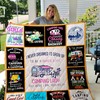 Camping Girl Collection Quilt Bedding Set for Outdoor Enthusiasts