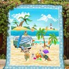 Camping Golden Retrieve Quilt Bedding Set for Outdoor Enthusiasts