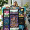 Camping Husband And Wife Partners For Life Quilt Bedding Set for Couples
