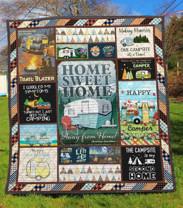 Camping Quilt Bedding Set Ver.3 with Related Topic