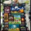 Camping Sorry What I Said While I Was Trying To Park The Camper This Is How We Roll Premium Comfy Sofa Throw Blanket