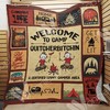 Camping enthusiasts, grab this Jl1904 85O41 quilt blanket