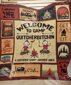 Camping enthusiasts, grab this Jl1904 85O41 quilt blanket