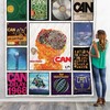 Can Album Collection Quilt Blanket - A Must-Have for Fans of the Avant-Garde Band