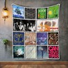 Can Album Quilt Blanket - Remember Vintage Classics with this Quilt Bedding Set