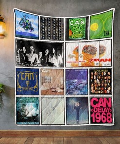 Can Album Quilt Blanket - Remember Vintage Classics with this Quilt Bedding Set