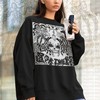 Canadian Musician Grimes Visionns Unisex Sweatshirt | Grimms Tees & Sweater | Musicial Gift | Grimes Vissionss Shirt