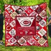 Canberra Raiders Fan Quilt Bedding Set - Perfect Gift for Any Raiders Fan