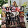 Cannibal Corpse Rock Band Quilt Blanket - Perfect for Metal Fans