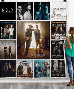 Can't Say O Ain't Country FGL Quilt Bedding Set - Ideal for Country Music Lovers