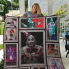 Captain Spaulding Quilt Blanket - Classic Horror Tribute Bedding