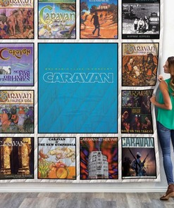 Caravan Live Collection Quilt Bedding Set