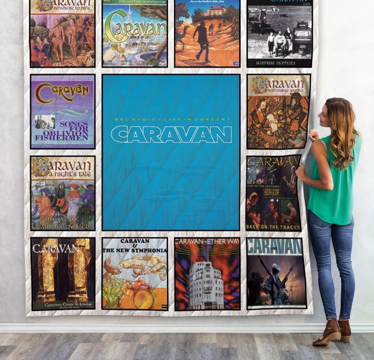 Caravan Live Collection Quilt Bedding Set