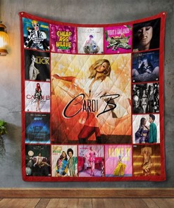 Cardi B Quilt Bedding Set
