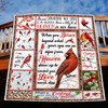 Cardinal Bird Quilt: A Beautifully Crafted Quilt Featuring a Beloved Bird