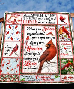 Cardinal Bird Quilt: A Beautifully Crafted Quilt Featuring a Beloved Bird