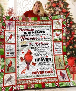 Cardinal Bird Quilt Blanket: The Perfect Gift For The Bird Lover In Your Life
