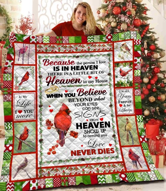 Cardinal Bird Quilt Blanket: The Perfect Gift For The Bird Lover In Your Life
